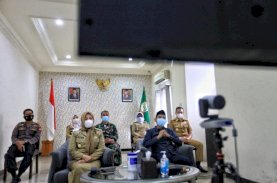 Rakornas Instruksikan Jaga Stabilitas Politik dan Refocusing Anggaran Penanganan Covid-19
