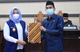 Wawali Bersama DPRD Makassar Bahas Penandatanganan Nota Kesepakatan RPJMD 2021-2026