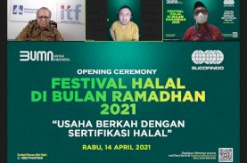 Sucofindo Luncurkan Festival Halal di Bulan Ramadan