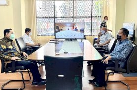 Wali Kota Makassar Temui Wakil Ketua KASN