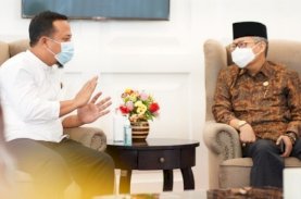 Wali Kota Parepare Temui Plt Gubernur Sulsel Bahas Sinergitas Pembangunan