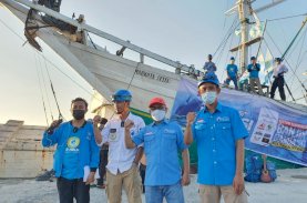 Gelora Lepas Ekspedisi Pinisi Kemanusiaan untuk Nusa Tenggara dan Jawa Timur