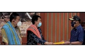 Donasi Kemanusiaan Sulsel Tiba di NTT