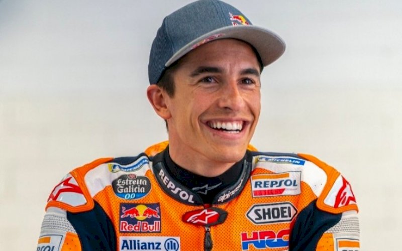 Marc Marquez. foto: twitter @marcmarquez
