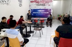 SMSI Sulsel Perkuat Silaturahmi Antar Pengurus&nbsp; Melalui Buka Puasa Bersama