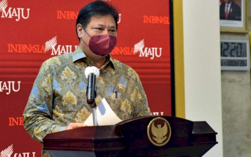 Airlangga Hartarto. foto: humas setkab