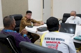 KKSS Mimika Dukung Penuh Atlet Sulsel Bertanding di PON 2021