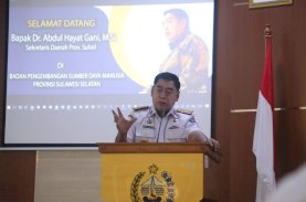 Sekda Sulsel Motivasi Peserta Diklatpim III