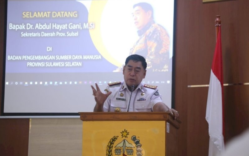 Abdul Hayat Gani. foto: humas pemprov sulsel