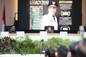 Danny Pomanto Jamu Mendagri dengan Program Unggulannya