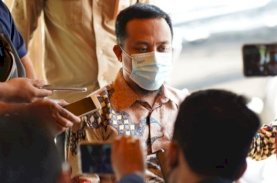 Pembangunan Stadion Mattoanging, Plt Gubernur Sulsel: Lanjutkan!