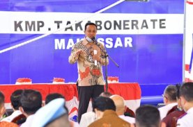 KMP Takabonerate Berlayar Layani Bira-Selayar
