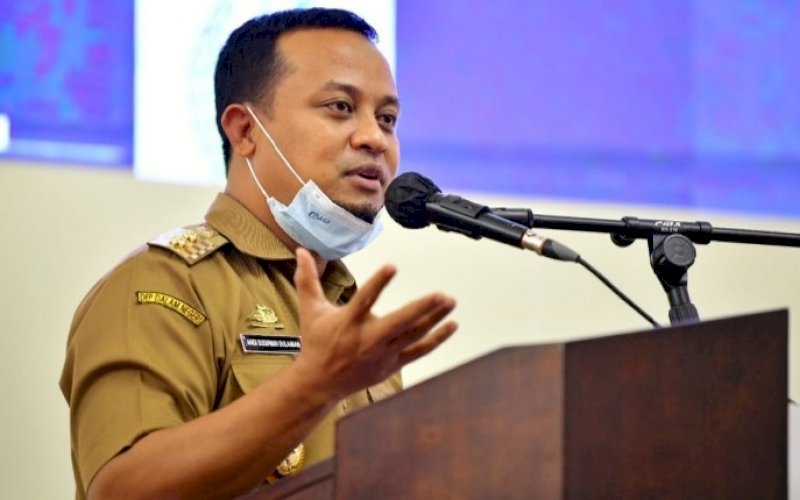 Andi Sudirman Sulaiman. foto: humas pemprov sulsel