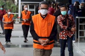 Nurdin Abdullah Didakwa Maksimal 20 Tahun Penjara