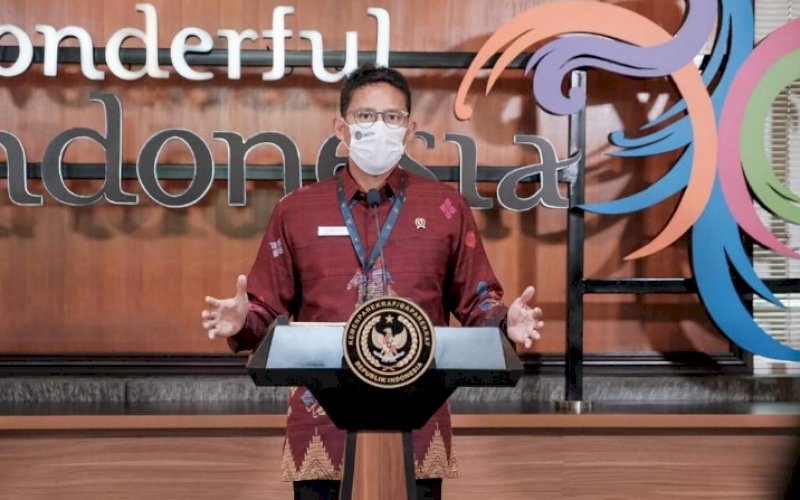 Sandiaga Salahuddin Uno. foto: humas kemenparekraf