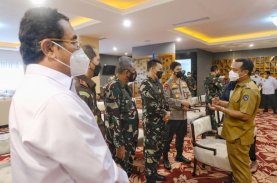 Presiden Minta Perketat Protokol Kesehatan