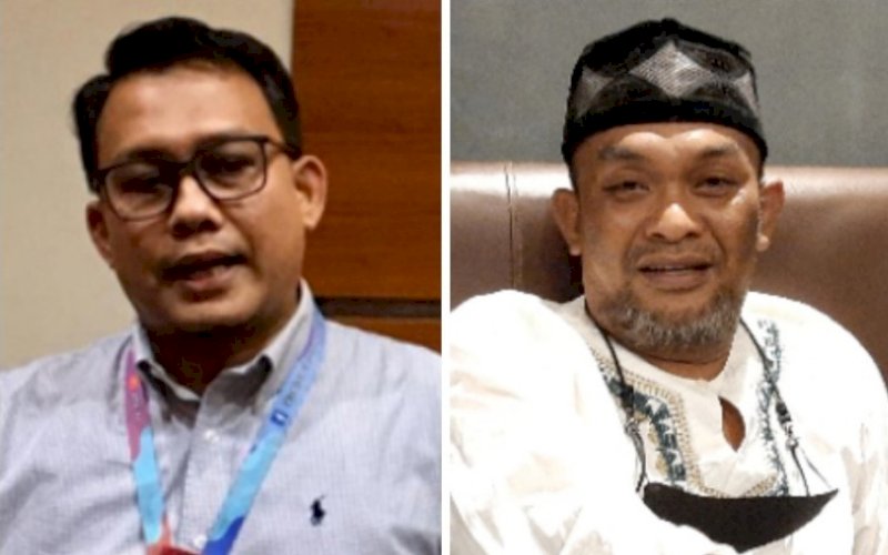 Ali Fikri (kiri)-Djusman AR. foto: istimewa