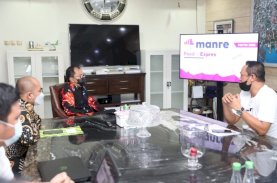 Aplikasi Manre Food Berdayakan UMKM