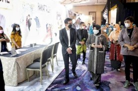 Ketua PKK Makassar Minta Royal Wedding Fair 2021 Tetap Patuhi Protokol Kesehatan