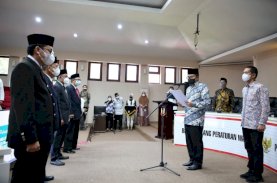 Wali Kota Lantik Pimpinan Baznas Makassar