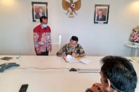 Vale Serahkan Bandara Sorowako ke Pemprov Sulsel