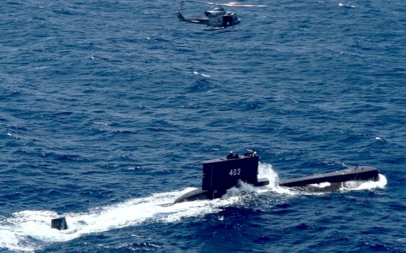 KRI Nanggala-402. foto: istimewa