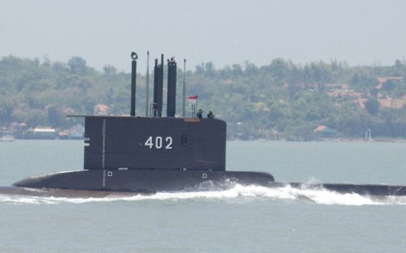 KRI Nanggala-402. foto: istimewa