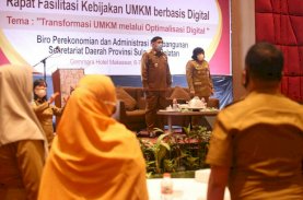 Sekda Sulsel Harap Digitalisasi Ekonomi Tingkatkan Taraf Hidup Pelaku UMKM