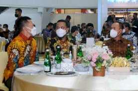 Plt Gubernur Sulsel: Terima Kasih Andi Sumangerukka Atas Upaya Penanganan Covid-19