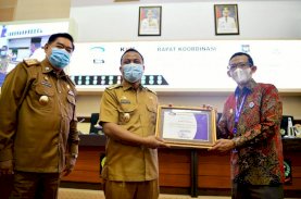 BPK-Inspektorat Kawal Pemulihan Ekonomi Nasional Akibat Covid-19 di Sulsel