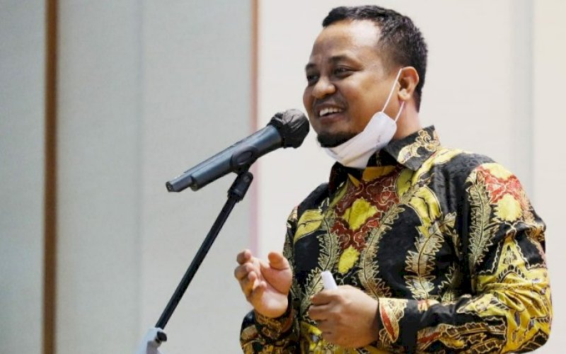 Andi Sudirman Sulaiman. foto: humas pemprov sulsel