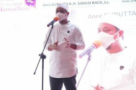 Terombang-ambing di Lautan, KMP Bontoharu Bersandar di Selayar, Plt Gubernur Sulsel: Alhamdulillah