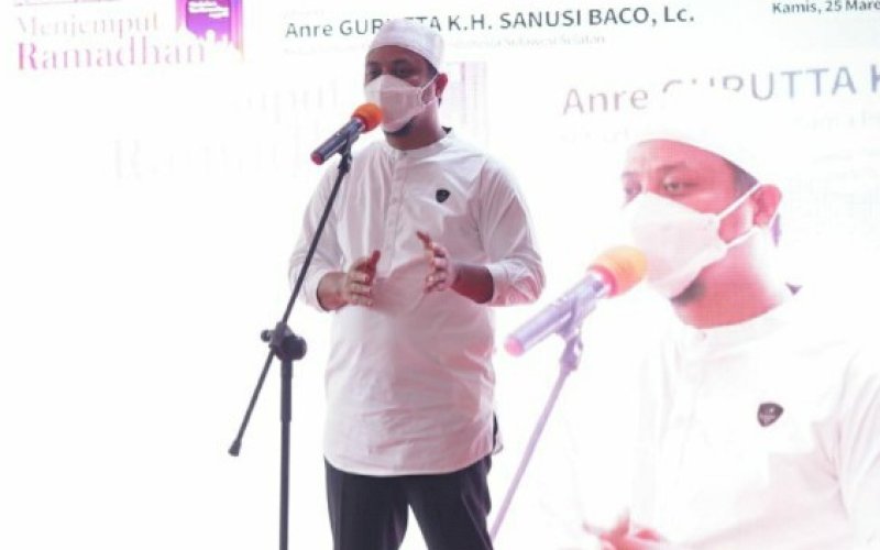 Andi Sudirman Sulaiman. foto: humas pemprov sulsel