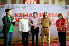 Festival Smart Vaksinasi Makassar Cetak Rekor Terbanyak di Indonesia