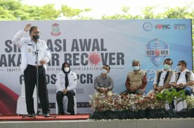 Pemkot Makassar Uji Coba PCR-GeNose Upaya Percepatan Pemulihan Kesehatan