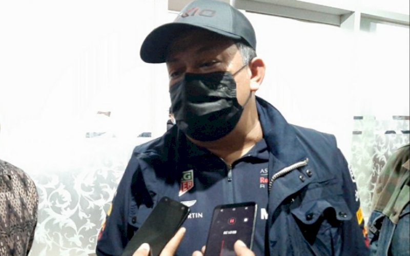 Fahri Hamzah. foto: doelbeckz/pluz.id