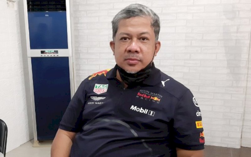Fahri Hamzah. foto: doelbeckz/pluz.id