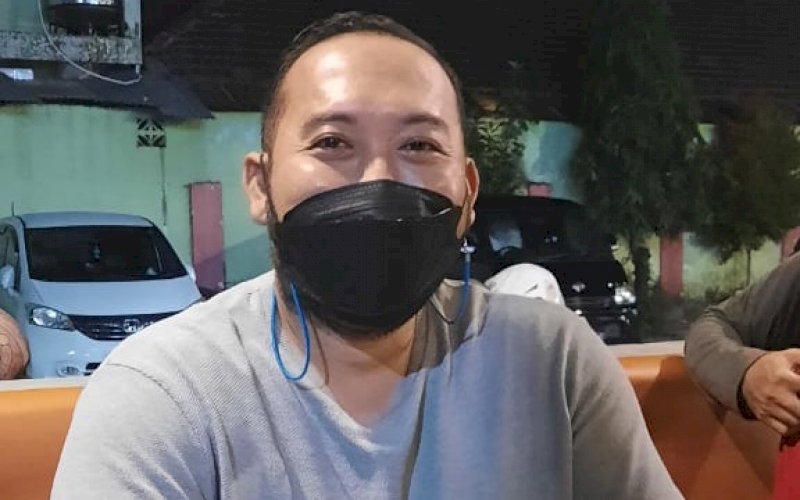Andi Pangeran Nur Akbar. foto: doelbeckz/pluz.id