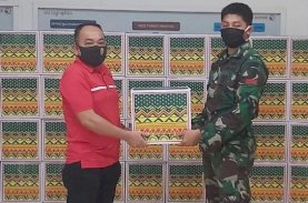 PGI Sulsel dan Golfer Berbagi 1.100 Paket Melalui Ramadan Charity