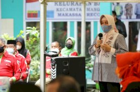 Lois Community Bersama PKK Donor Darah Dukung Makassar Recover