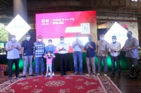 Kalla Fair Vol 3 Dukung Makassar Recover