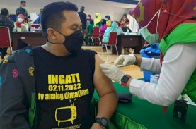 Harsiarnas Ke-88, 500 Pekerja Media Penyiaran Ikuti Vaksinasi Covid-19