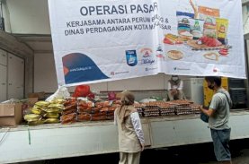 PD Pasar Makassar Operasi Pasar Jelang Ramadan