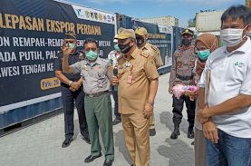 Pelindo IV Ekspor Langsung Perdana Komoditas Rempah-rempah dari Sulteng