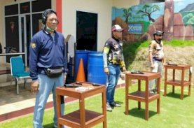 Prof Arfin Hamid Lolos Sertifikasi Tembak Reaksi