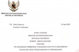 Menaker Wajibkan THR Dibayar Penuh