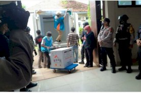 18 Ribu Vial Vaksin Covid-19 Tiba di Sulsel
