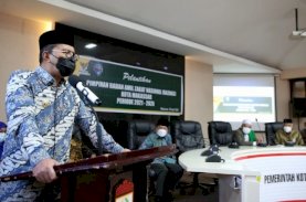 Wali Kota Makassar Minta Baznas Himpun Zakat Secara Online