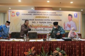 Perda Perkuat Kewajiban Mengeluarkan Zakat di Makassar