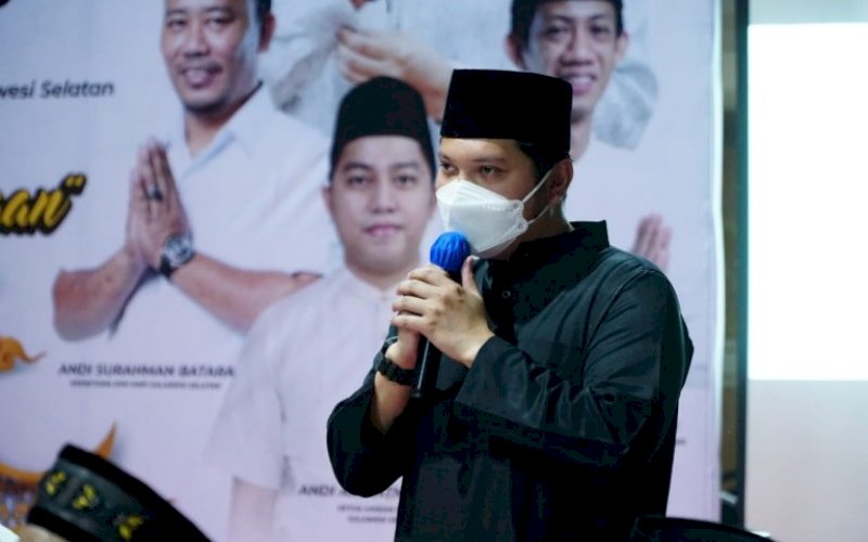 Andi Muhammad Arham Basmin. foto: istimewa